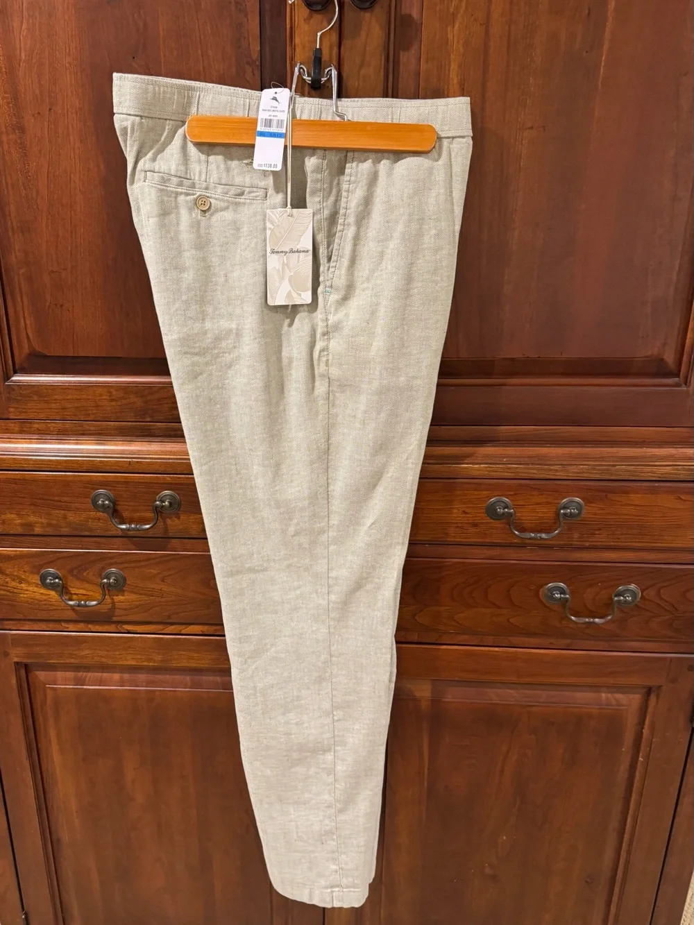 NWT Tommy Bahama Beach Coast Linen Pants